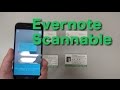 スキャンアプリ Evernote Scannable Review