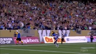 Winnipeg Blue Bombers Kick Return Touchdown Compilation