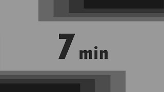7 Minute Timer (Basic Grey)
