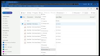 Encrypted File Sharing for Microsoft OneDrive, SharePoint, and Teams: Virtru Secure Share