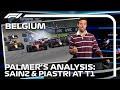 Piastri And Sainz's Turn 1 Crash In Belgium | Jolyon Palmer's Analysis | Workday