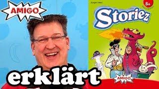 AMIGO erklärt ,Storiez‘