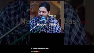 Nadeem Abbas - Noha Majboor Ho Gaya Zahra Diya Jaye