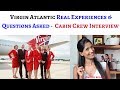 Cabin Crew Virgin Atlantic Interview Questtions & Real Experiences