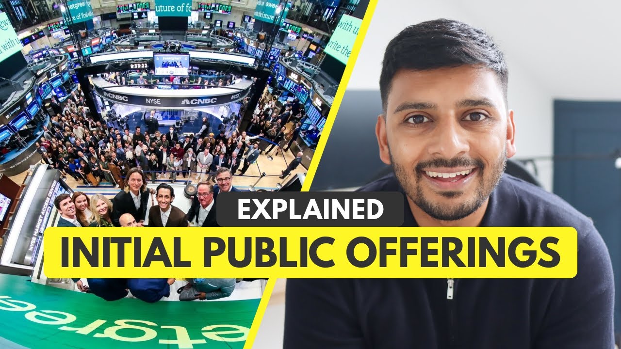 Initial Public Offerings (IPOs) Explained In 2 Minutes In Basic English ...