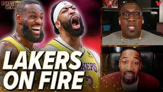 Shannon Sharpe & Gilbert Arenas react to LeBron & Lakers' eighth win in nine games | Nightcap