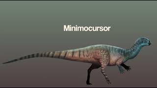 Minimocursor phunoiensis| New dinosaur found in Thailand