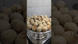 Gas Tandoor litti chokha Making Process  #biharilittichokha #littichokha #biharirecipe #shortsfeed