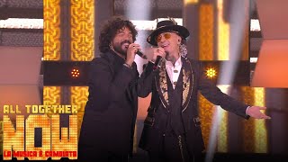 All Together Now - J-Ax e Francesco Renga cantano "Sono un pirata sono un signore"