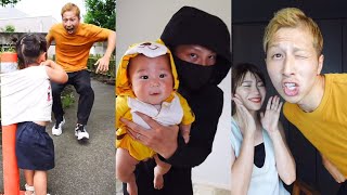 【Crazy Dad🤷‍♂️】 Yoshipapa's funny video🤣🤣🤣#33/family