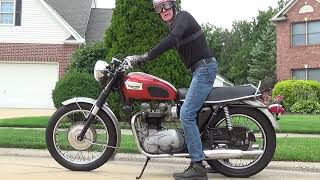 1969 Triumph T120R