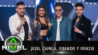 'Qué precio tiene el cielo' - Jessi U., Camila T., Obando y Fonzie - Fusiones | A otro Nivel