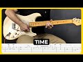 Time - Pink Floyd | Tabs | Guitar Lesson | Cover | Tutorial | Solo | All Guitar Parts