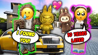 😱 I FOUND MY LONG LOST BILLIONAIRE BROTHER AFTER 10 YEARS 💰 #roblox #robloxstory