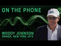 woody johnson explains firing jets head coach robert saleh five games into the season sny