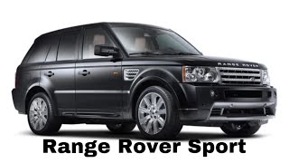 How to put Range Rover Sport 2008 into neutral // របៀបដាក់លេខ N លេីរថយន្ត​ Range Rover Sport 2008 ។