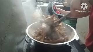 Adobong manok para pulutan Dali na tagay