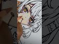 drawing ellen joe from zenless zone ellenjoe trending foryou anime art shorts drawing cute art