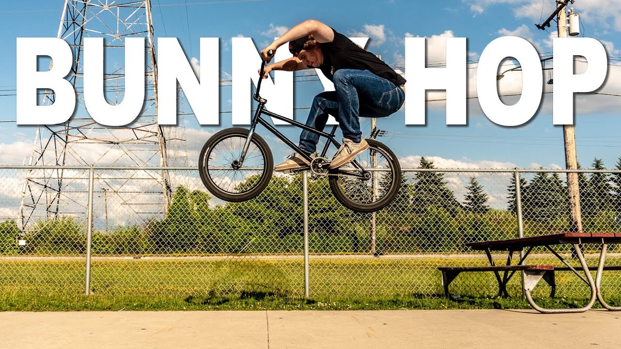 HOW TO BUNNY HOP BMX !!! Hop Higher, For Beginners. EASY WAY!! - YouTube