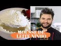 Mousse de Leite Ninho | Lucas Piubelli