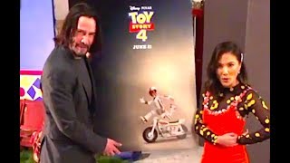 Toy Story 4 posters reveal with Keanu Reeves - Toy Story 4   Disney Pixar Family Movie HD