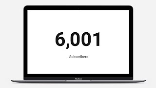 6,001 subs! Thank you all! 🙇🏻‍♂️