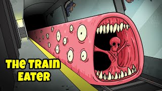 The TRAIN EATER... (SCP Animation)