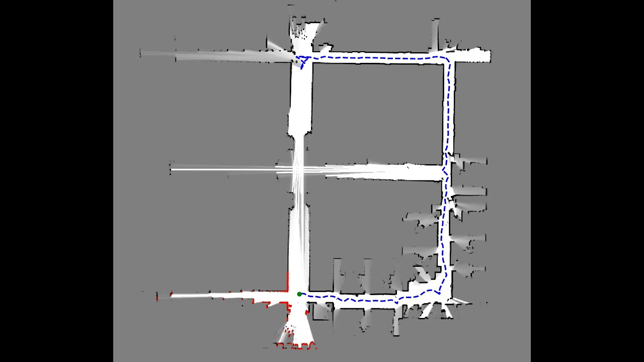 B-spline Surface SLAM Algorithm On ACES Building Data Set. - YouTube