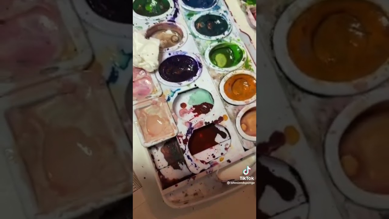 Bitesizedsponge Art Youtube