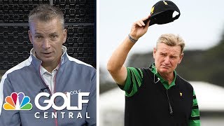 Ernie Els says he won't return as Presidents Cup captain | Golf Central | Golf Channel