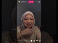 si cantik nashwaaaz live lagi terbaru