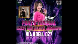 Party Tunggal Nia Ndell 027 By Dj Elind Live Stadium