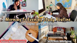 A Day in the life of an aspirant | study tips | 10+ hours study 📚 | #studyvlog #upscaspirants