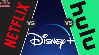 DISNEY+ vs NETFLIX vs HULU [Honest and In-Depth Comparison] - Tested on Phone, Laptop, and SmartTV