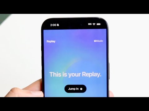 How To Do Replay On Apple Music! (2023)