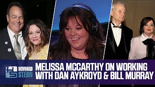 Melissa McCarthy on Working With Dan Aykroyd and Bill Murray (2014)