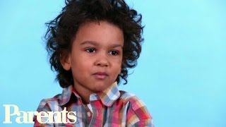 Kids Talk about Loving their Daddy | Parents