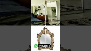 Miroirs muraux décoratifs miroir collant pour mur cercle miroir grand miroir de salle