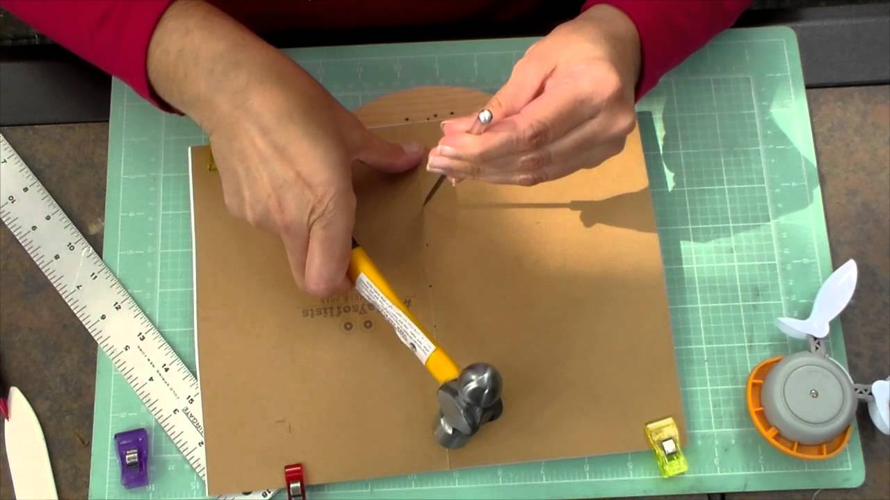 How To Print Bind And Cut A Printable Youtube