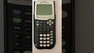 Graphing an Absolute Value Function Using a TI-84