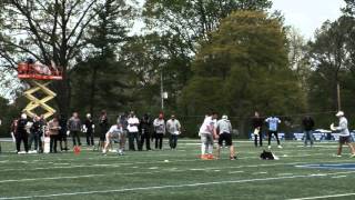 Highlights of Alan Cross NFL Pro Day