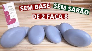 MULTIPLIQUE SEU SABONETE DA NATURA  -  SEM BASE SEM SABÃO   SUPER PERFUMADO  - RENDE 4 VEZES MAIS