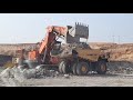 รถขุดบุ้งกี๋เสย 260 ตัน hitachi ex2600 vs komatsu hd785 ดั้มยักษ์แบก 100 ตัน shovel ep.6296