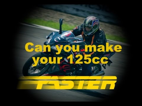 Can you make your 125cc FASTER?????? Can you make your 125cc FASTER??????