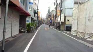 まち歩き01　北品川（東京都）　～集落町並みWalker～