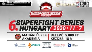Fésűs Nelly és Vajtó Lajos - Superfight Series Hungary 6. Promo - Prémium Média