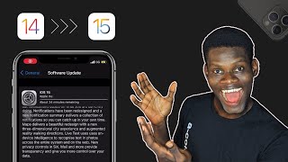 How To Update To iOS 15 On iPhone without WIFI Guide to install IOS 15