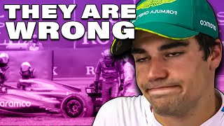 Alonso’s delusional Lance Stroll claim