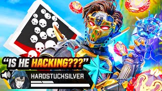 Funny Randoms In Ranked Think Im Hacking On Console (Apex Legends)