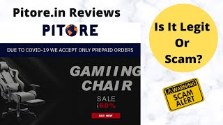 Revolving Chairsvol On Pitore.in | Is Pitore.in a Trustworthy Shopping Website? Watch Full Detail